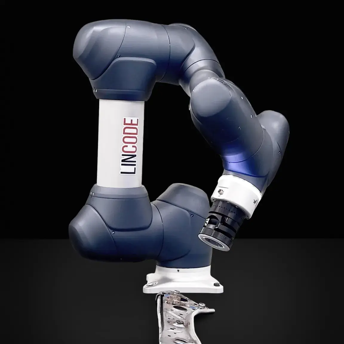 Robotic visual inspection with Lincode LIVIS